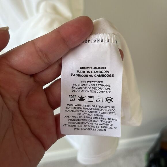 Nike Court Dri-FIT Slim Fit Advantage Tennis Exercise Dress White Size 1X NWTs - Picture 12 of 12